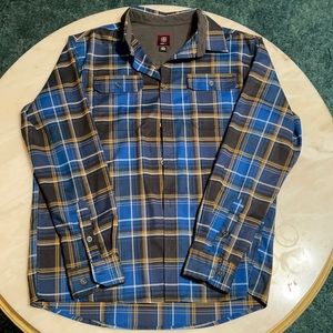 Swiss Tech Long Sleeve Dress Shirt